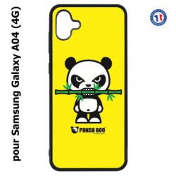 Coque pour Samsung Galaxy A04 (4G) - PANDA BOO© Bamboo à pleine dents - coque humour