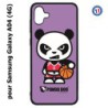 Coque pour Samsung Galaxy A04 (4G) - PANDA BOO© Basket Sport Ballon - coque humour