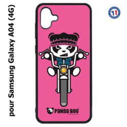 Coque pour Samsung Galaxy A04 (4G) - PANDA BOO© Moto Biker - coque humour