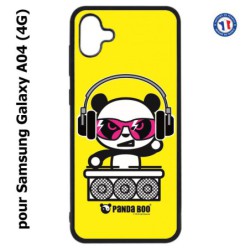 Coque pour Samsung Galaxy A04 (4G) - PANDA BOO© DJ music - coque humour