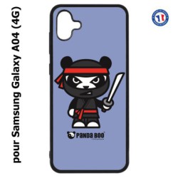 Coque pour Samsung Galaxy A04 (4G) - PANDA BOO© Ninja Boo noir - coque humour