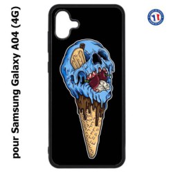 Coque pour Samsung Galaxy A04 (4G) - Ice Skull - Crâne Glace - Cône Crâne - skull art