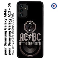 Coque pour Samsung Galaxy A13 - 5G et A04s groupe rock AC/DC musique rock ACDC