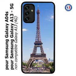 Coque pour Samsung Galaxy A13 - 5G et A04s Tour Eiffel Paris France