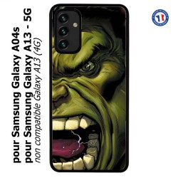 Coque pour Samsung Galaxy A13 - 5G et A04s Monstre Vert Hurlant