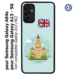Coque pour Samsung Galaxy A13 - 5G et A04s Monuments Londres - Big Ben