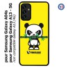 Coque pour Samsung Galaxy A13 - 5G et A04s PANDA BOO© Bamboo à pleine dents - coque humour