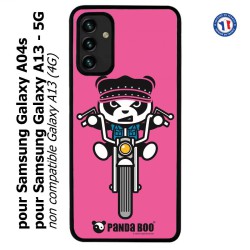 Coque pour Samsung Galaxy A13 - 5G et A04s PANDA BOO© Moto Biker - coque humour