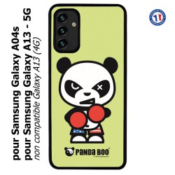 Coque pour Samsung Galaxy A13 - 5G et A04s PANDA BOO© Boxeur - coque humour
