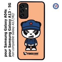 Coque pour Samsung Galaxy A13 - 5G et A04s PANDA BOO© Mao Panda communiste - coque humour