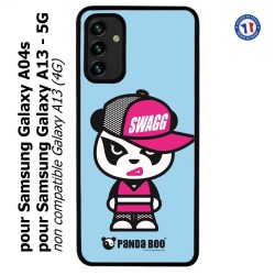 Coque pour Samsung Galaxy A13 - 5G et A04s PANDA BOO© Miss Panda SWAG - coque humour