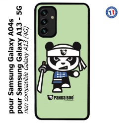 Coque pour Samsung Galaxy A13 - 5G et A04s PANDA BOO© Ninja Boo - coque humour