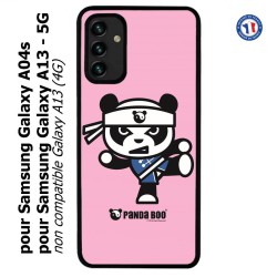 Coque pour Samsung Galaxy A13 - 5G et A04s PANDA BOO© Ninja Kung Fu Samouraï - coque humour