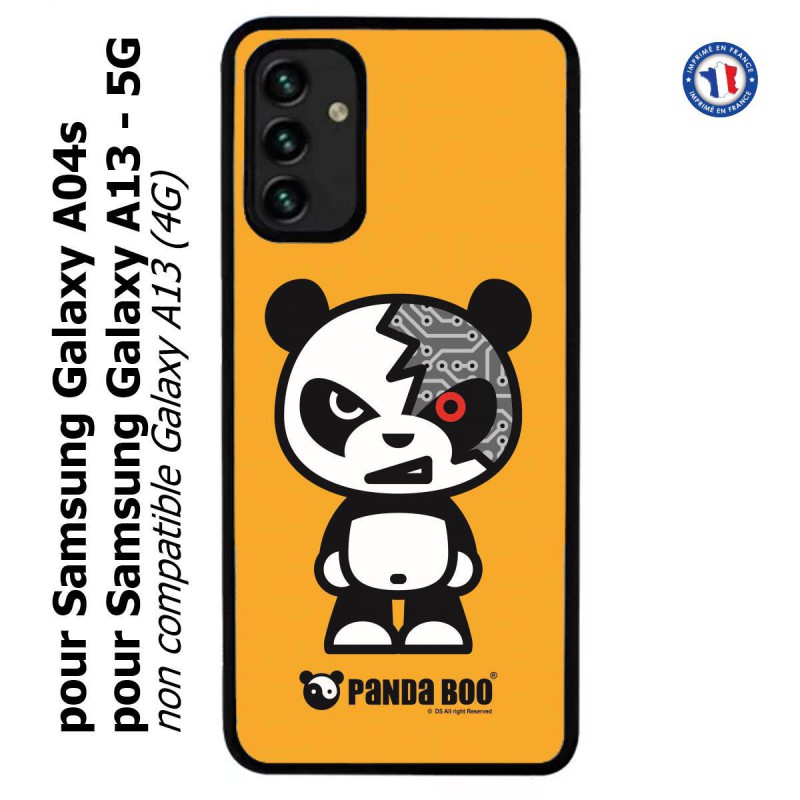 Coque pour Samsung Galaxy A13 - 5G et A04s PANDA BOO© Terminator Robot - coque humour