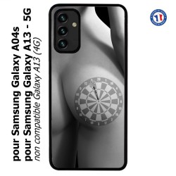 Coque pour Samsung Galaxy A13 - 5G et A04s coque sexy Cible Fléchettes - coque érotique
