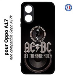 Coque pour Oppo A17 - groupe rock AC/DC musique rock ACDC