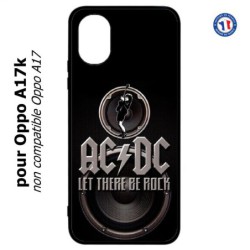 Coque pour Oppo A17k - groupe rock AC/DC musique rock ACDC