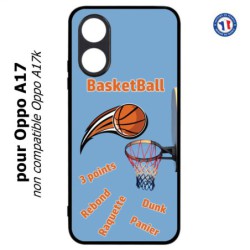 Coque pour Oppo A17 - fan Basket