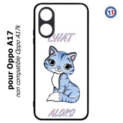 Coque pour Oppo A17 - Chat alors