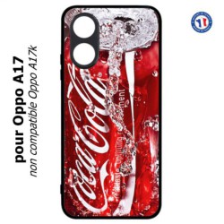 Coque pour Oppo A17 - Coca-Cola Rouge Original