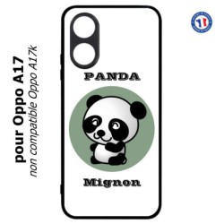 Coque pour Oppo A17 - Panda tout mignon