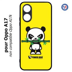Coque pour Oppo A17 - PANDA BOO© Bamboo à pleine dents - coque humour