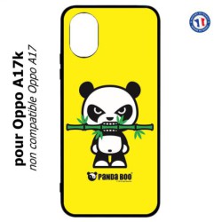 Coque pour Oppo A17k - PANDA BOO© Bamboo à pleine dents - coque humour