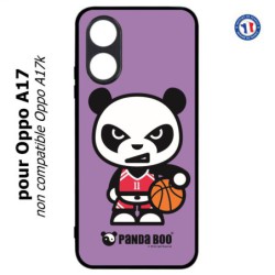 Coque pour Oppo A17 - PANDA BOO© Basket Sport Ballon - coque humour