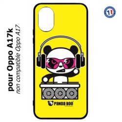 Coque pour Oppo A17k - PANDA BOO© DJ music - coque humour