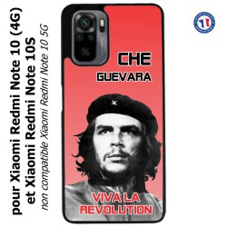 Coque pour Xiaomi Redmi Note 10 (4G) et Note 10S - Che Guevara - Viva la revolution