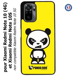 Coque pour Xiaomi Redmi Note 10 (4G) et Note 10S - PANDA BOO© l'original - coque humour