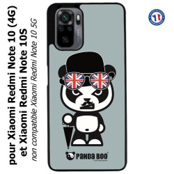 Coque pour Xiaomi Redmi Note 10 (4G) et Note 10S - PANDA BOO© So British  - coque humour