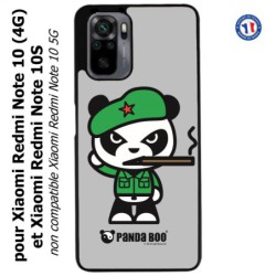 Coque pour Xiaomi Redmi Note 10 (4G) et Note 10S - PANDA BOO© Cuba Fidel Cigare - coque humour