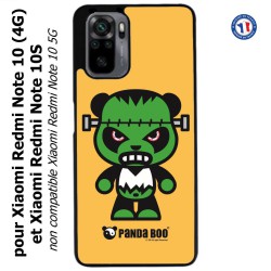 Coque pour Xiaomi Redmi Note 10 (4G) et Note 10S - PANDA BOO© Frankenstein monstre - coque humour