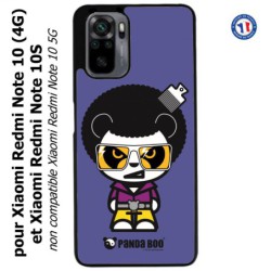 Coque pour Xiaomi Redmi Note 10 (4G) et Note 10S - PANDA BOO© Funky disco 70 - coque humour