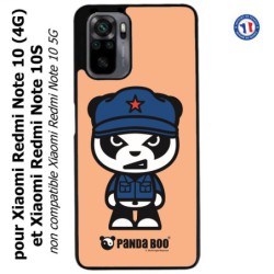 Coque pour Xiaomi Redmi Note 10 (4G) et Note 10S - PANDA BOO© Mao Panda communiste - coque humour