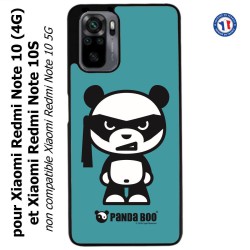 Coque pour Xiaomi Redmi Note 10 (4G) et Note 10S - PANDA BOO© bandeau kamikaze banzaï - coque humour