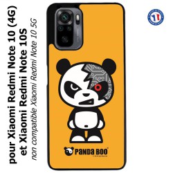 Coque pour Xiaomi Redmi Note 10 (4G) et Note 10S - PANDA BOO© Terminator Robot - coque humour