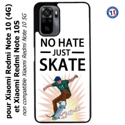 Coque pour Xiaomi Redmi Note 10 (4G) et Note 10S - Skateboard