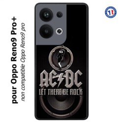 Coque pour Oppo Reno9 Pro PLUS groupe rock AC/DC musique rock ACDC