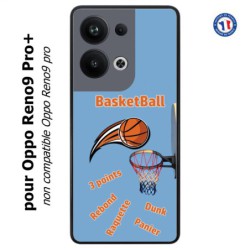 Coque pour Oppo Reno9 Pro PLUS fan Basket