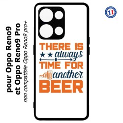 Coque pour Oppo Reno9 et Reno9 Pro Always time for another Beer Humour Bière