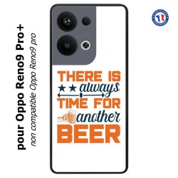 Coque pour Oppo Reno9 Pro PLUS Always time for another Beer Humour Bière