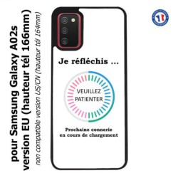 Coque pour Samsung Galaxy A02s version EU Connerie en cours de téléchargement