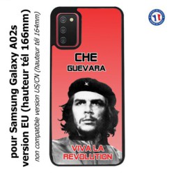 Coque pour Samsung Galaxy A02s version EU Che Guevara - Viva la revolution