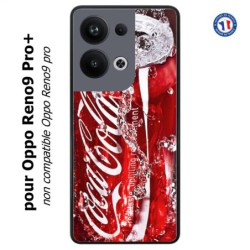 Coque pour Oppo Reno9 Pro PLUS Coca-Cola Rouge Original
