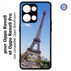 Coque pour Oppo Reno9 et Reno9 Pro Tour Eiffel Paris France