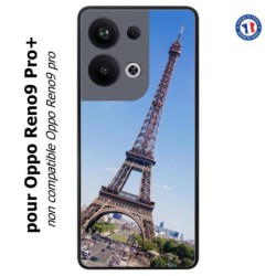 Coque pour Oppo Reno9 Pro PLUS Tour Eiffel Paris France