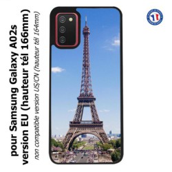 Coque pour Samsung Galaxy A02s version EU Tour Eiffel Paris France