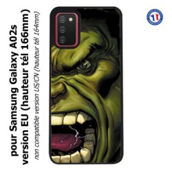 Coque pour Samsung Galaxy A02s version EU Monstre Vert Hurlant